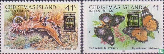 Melbourne stamp exhibition