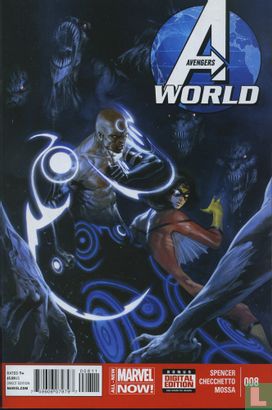 Avengers World 8 - Afbeelding 1