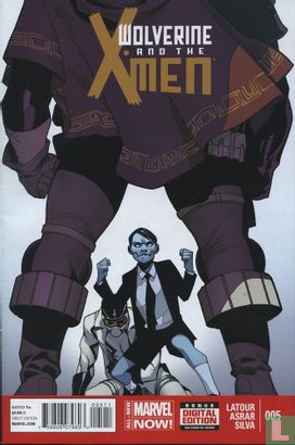 Wolverine and the X-Men 5 - Image 1