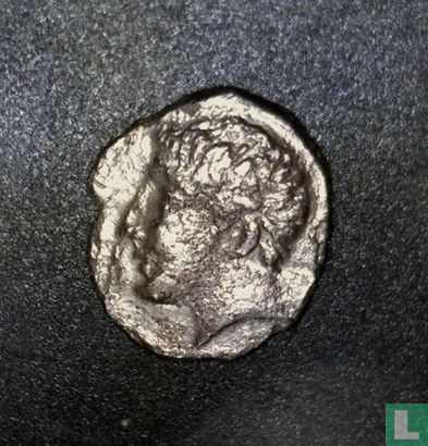 Panormos (Ziz), Sicilië, AR Litra, 405-380 BC, onbekend heerser  - Afbeelding 1