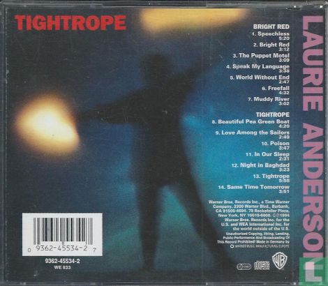Bright Red - Tightrope - Image 2