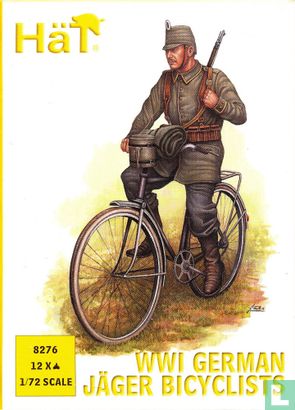 WWI deutschen Jäger Radfahrer - Bild 1