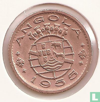 Angola 50 centavos 1955 - Image 1