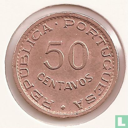 Angola 50 Centavo 1955 - Bild 2
