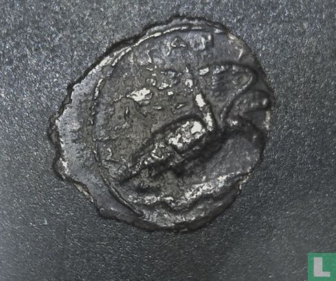 Akragas, Sicilië, AR Litra, 471-430 BC, Onbekend heerser - Afbeelding 1