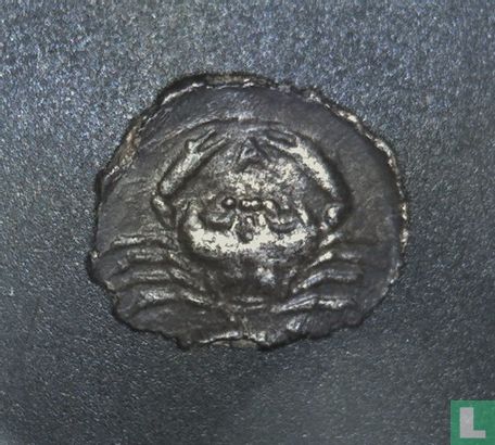 Akragas, Sicile, AR Litra, souverain inconnu 471-430 av. J.-C., - Image 2