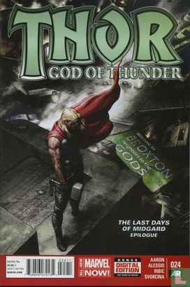 Thor: God of Thunder 24 - Image 1