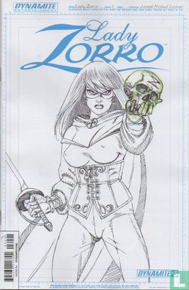 Lady Zorro 3 - Afbeelding 1