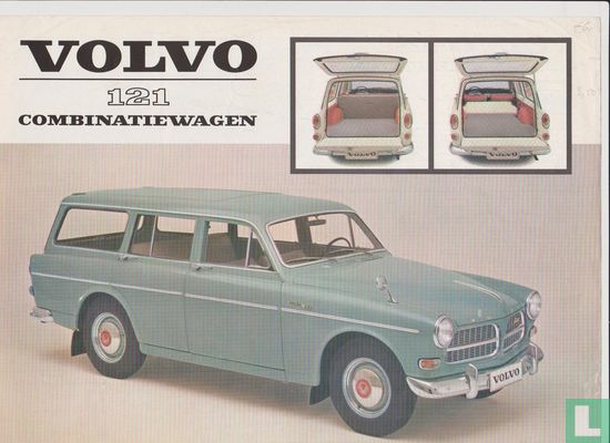 Volvo 121 Combinatiewagen - Image 1