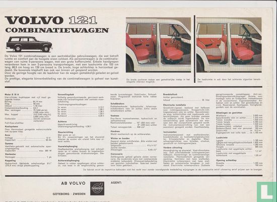 Volvo 121 Combinatiewagen - Image 2