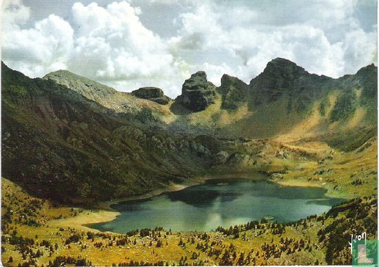 Lac d Allos - Afbeelding 1
