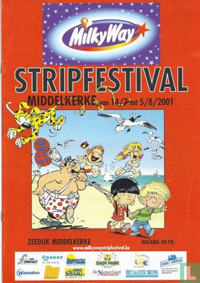 Stripfestival Middelkerke 2001 - Bild 1