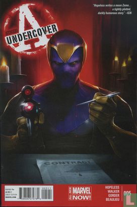 Avengers Undercover 5 - Image 1