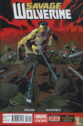 Savage Wolverine 21 - Afbeelding 1
