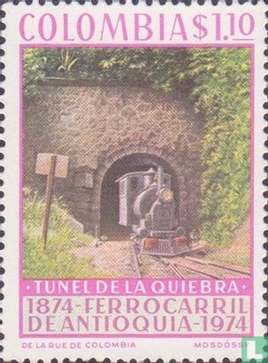 100 jaar Antioquia Spoorweg