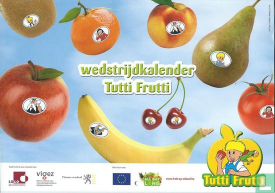 Wedstrijdkalender tutti frutti - Image 1