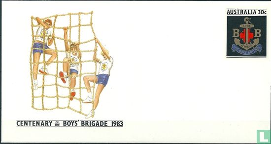 100 jaar Boy's Brigade - Afbeelding 1
