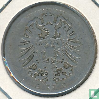 German Empire 10 pfennig 1876 (E) - Image 2