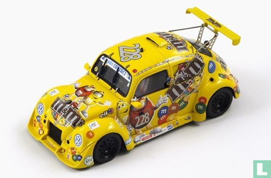 VW Beetle Fun Cup #228 'M&M's' S0836 - Spark - LastDodo