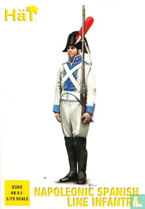 Napoleonic Spanish Line Infantry - Afbeelding 1