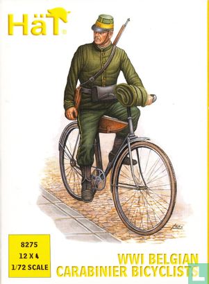 WWI Belgian Carabinier Bicyclists - Afbeelding 1