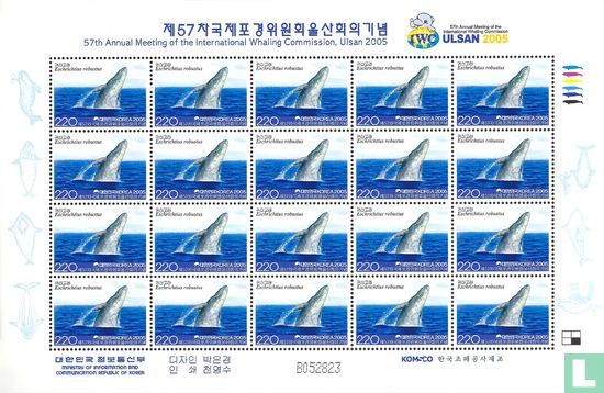57e Bijeenkomst van de Internationale Walviscommissie, Ulsan 2005