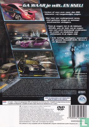 Need For Speed: Underground 2 - Afbeelding 2