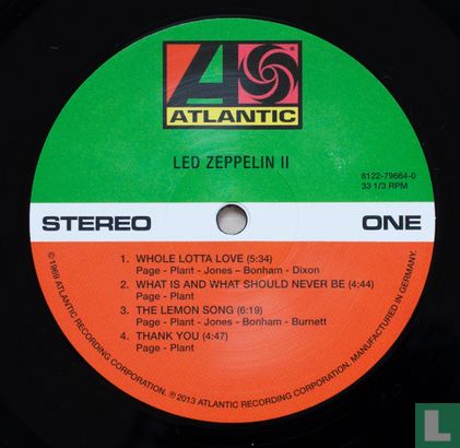 Led Zeppelin II - Afbeelding 3