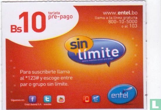 Sin Limite - Afbeelding 1