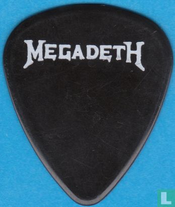 Megadeth Plectrum, Guitar Pick, Marty Friedman, 1995 - Afbeelding 1