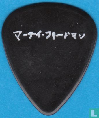 Megadeth Plectrum, Guitar Pick, Marty Friedman, 1995 - Afbeelding 2