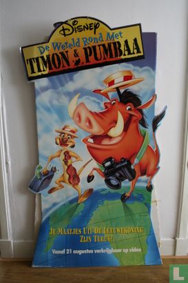 De Wereld rond met Timon en Pumbaa - Bild 1