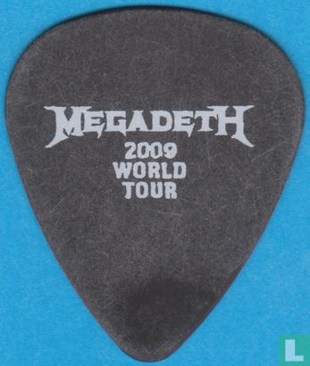 Megadeth Plectrum, Guitar Pick, James Lomenzo, 2009 - Image 1