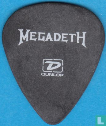 Megadeth Plectrum, Guitar Pick, James MacDonough, 2004 - Afbeelding 1