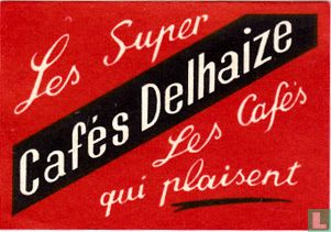 Cafés Delhaize