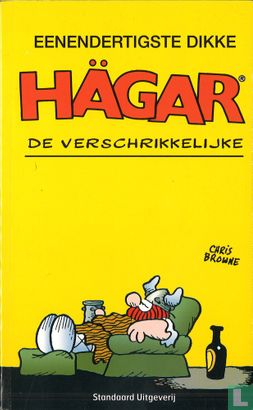 Eenendertigste dikke Hägar - Afbeelding 1