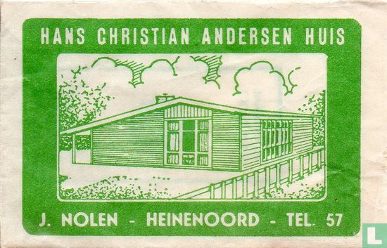 Hans Christian Andersen Huis  - Afbeelding 1