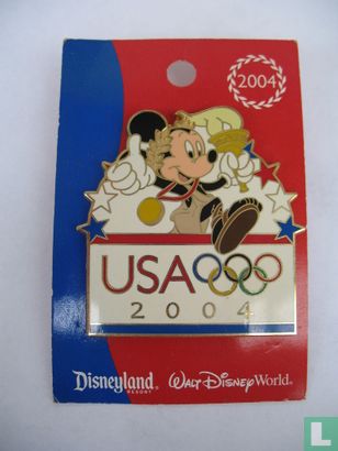 USA 2004 Mickey Mouse - Image 3