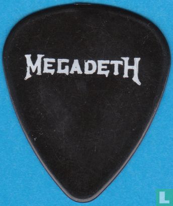 Megadeth Plectrum, Guitar Pick, Promo, 2000 - Afbeelding 1