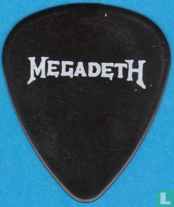 Megadeth Plectrum, Guitar Pick, Promo, 2000 - Afbeelding 2