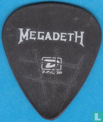 Megadeth Plectrum, Guitar Pick, James MacDonough, 2004 - Image 1