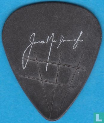 Megadeth Plectrum, Guitar Pick, James MacDonough, 2004 - Image 2