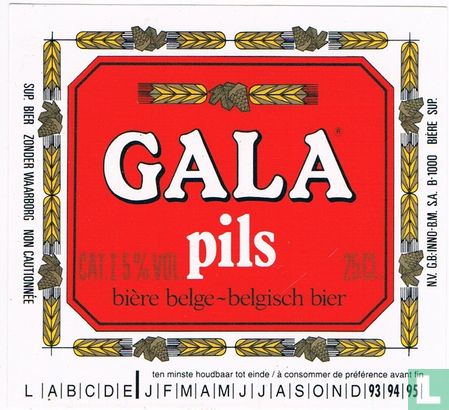 Gala Pils (tht 95)