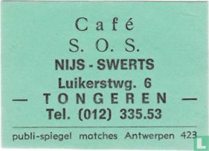 Café S.O.S. - Nijs-Swerts