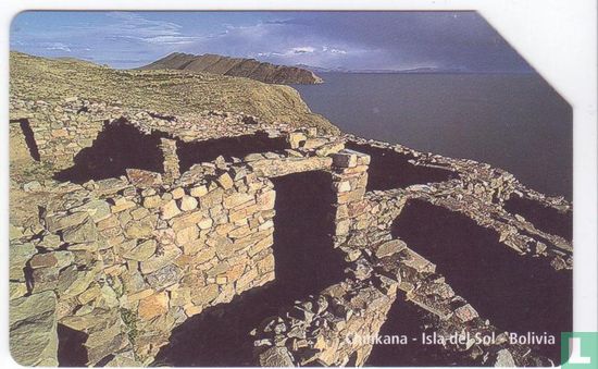 Chinkana - Isla del sol - Bolivia - Afbeelding 1