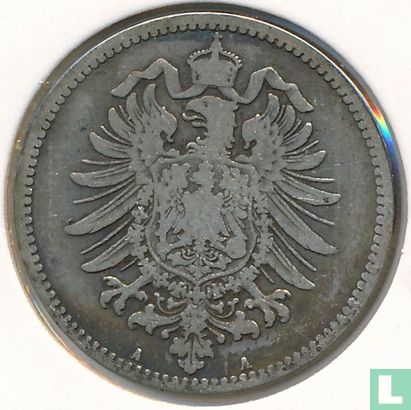 Empire allemand 1 mark 1877 (A) - Image 2