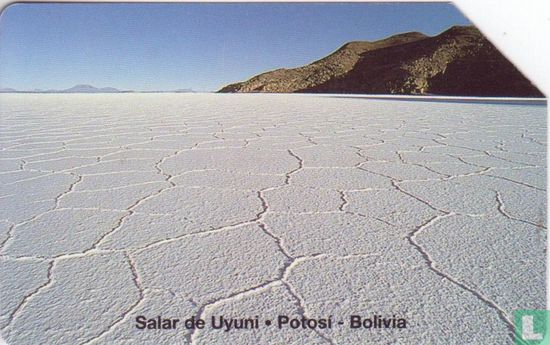 Salar de Uyuni.Potosi - Bolivia - Afbeelding 1