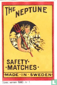 The Neptune safety matches