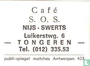 Café S.O.S. - Nijs-Swerts