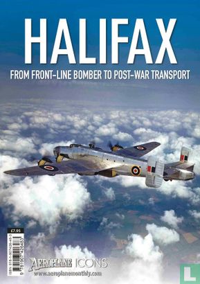 Halifax - From frontline bomber to post-war transport - Bild 1